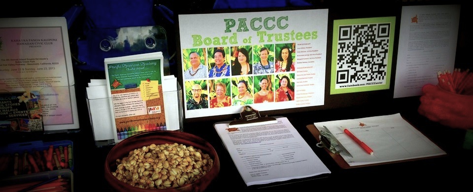PACCC Informational Table